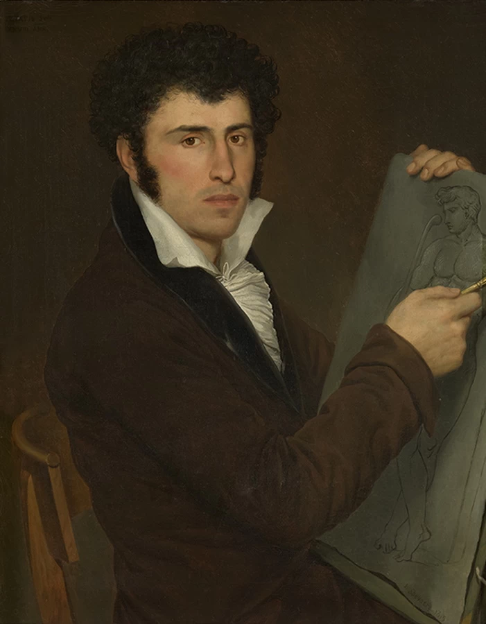 Ritratto di Filips Jacob Van Houtte, 1813 - Groeningemuseum, Bruges